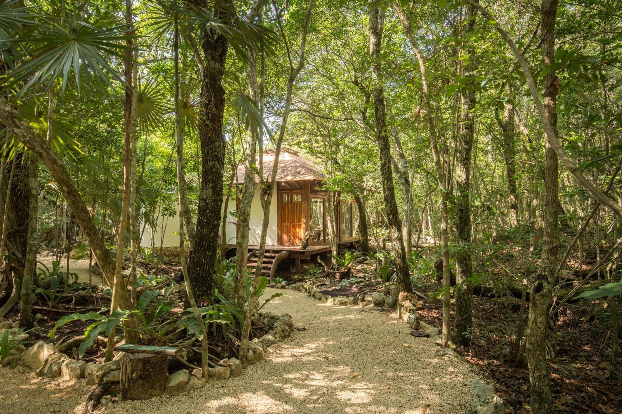 Pepem Holistic Experience - Adults Only Villa Tulum Exterior photo