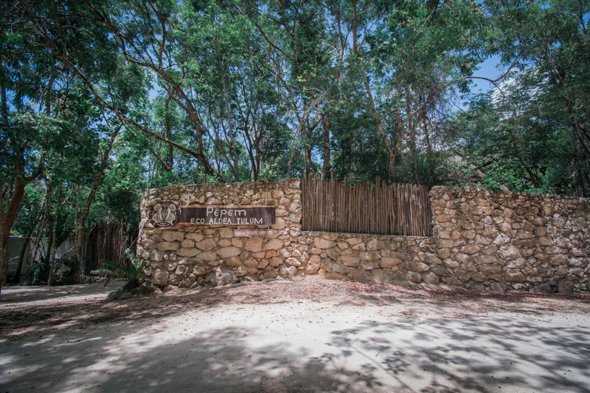 Pepem Holistic Experience - Adults Only Villa Tulum Exterior photo