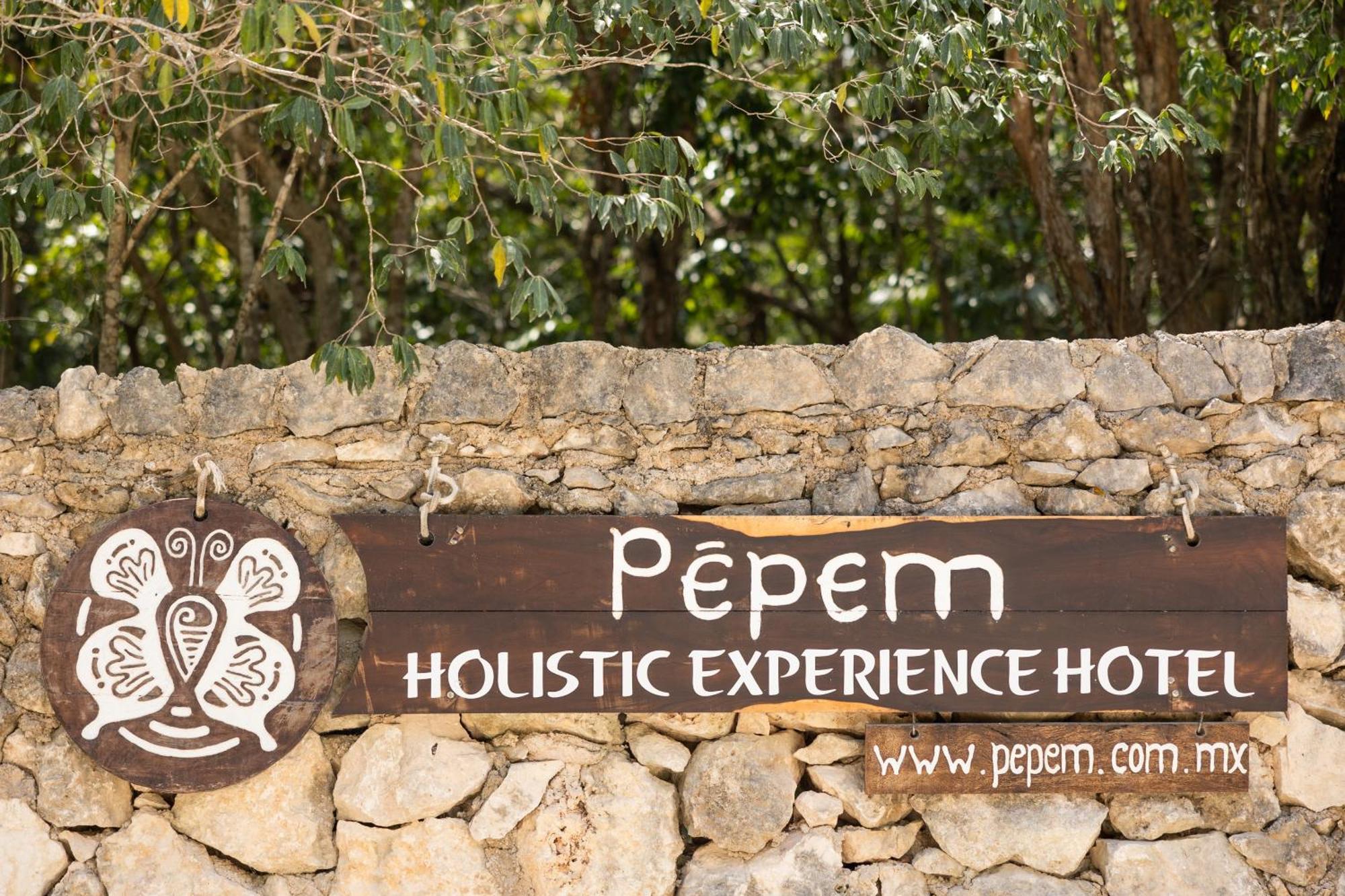 Pepem Holistic Experience - Adults Only Villa Tulum Exterior photo